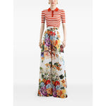 Dolce & Gabbana Striped Polo Top Topwear