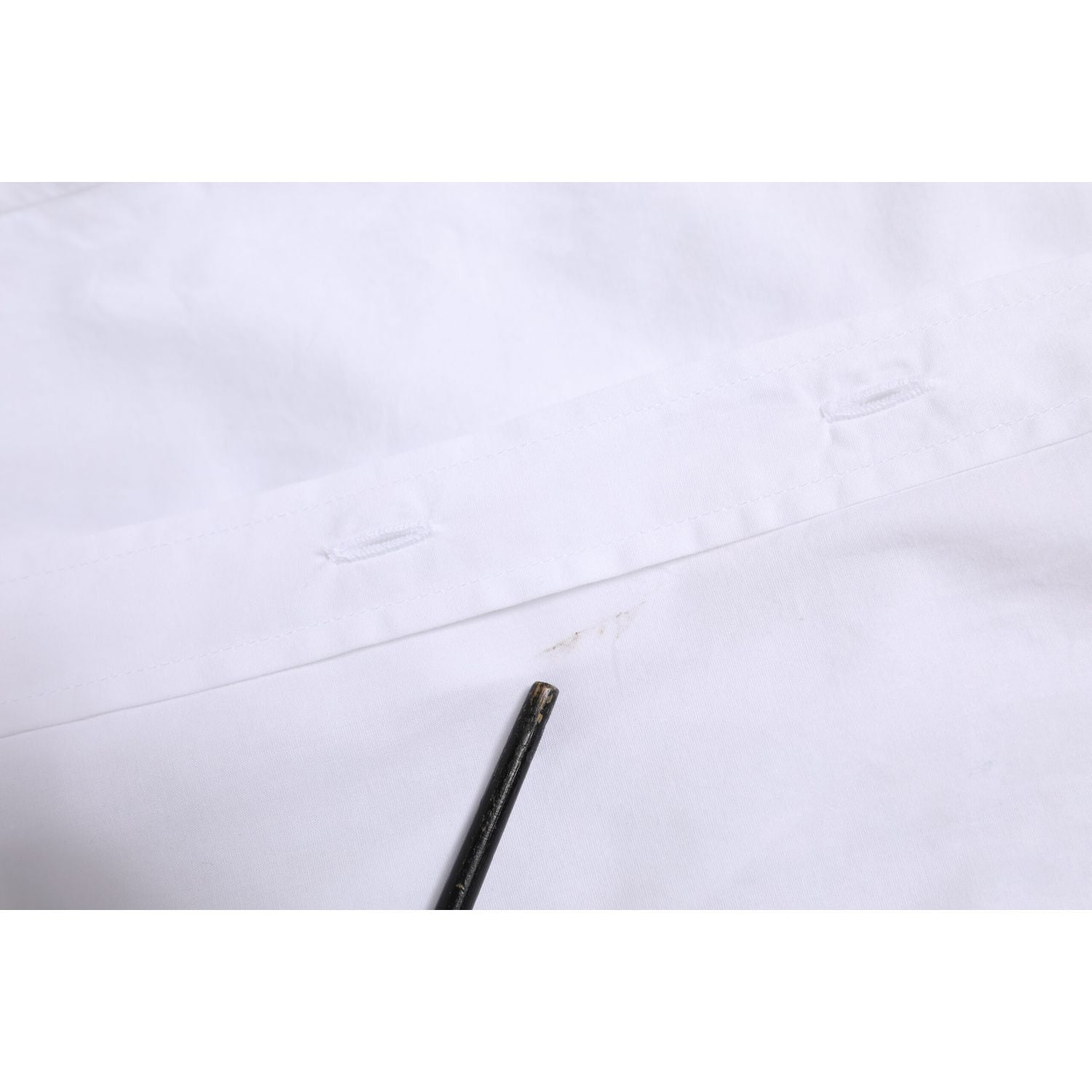 Dolce & Gabbana White Collared Long Sleeves Dress Shirt Top