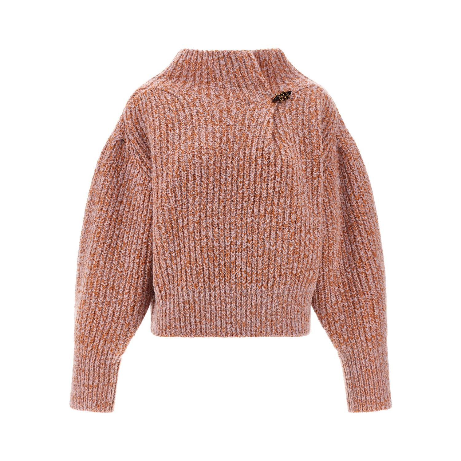 Dries Van Noten Multicolor Wool Cardigan
