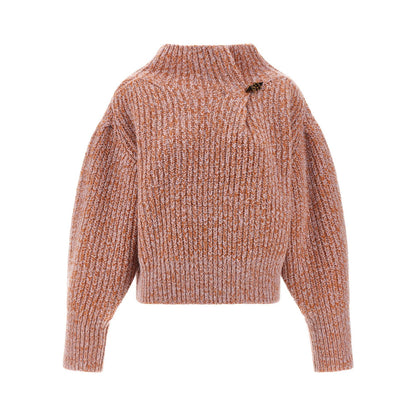 Dries Van Noten Multicolor Wool Cardigan