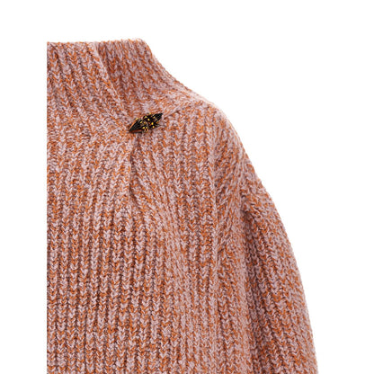 Dries Van Noten Multicolor Wool Cardigan