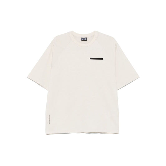 EA7 T-shirts and Polos Beige