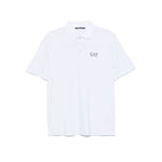 EA7 T-shirts and Polos White Topwear