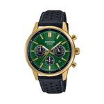CASIO EDIFICE Mod. STANDARD CHRONOGRAPH GOLD - GREEN-0