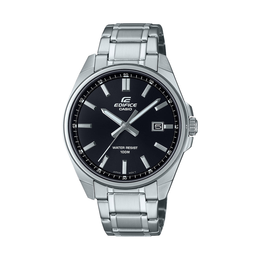 CASIO EDIFICE Mod. CLASSIC DATE - BLACK-0