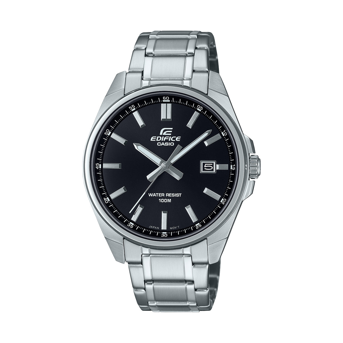 CASIO EDIFICE Mod. CLASSIC DATE - BLACK-0