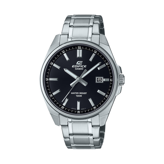 CASIO EDIFICE Mod. CLASSIC DATE - BLACK-0