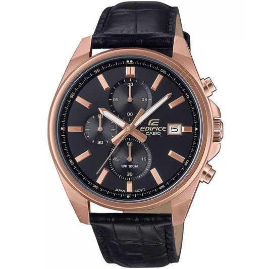 CASIO EDIFICE Mod. SPORT - CHRONO DATE BLACK-0