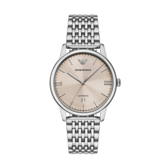 EMPORIO ARMANI AUTOMATIC Mod. MINIMALIST Gent,READY STOCKED WATCHES,Wristwatch