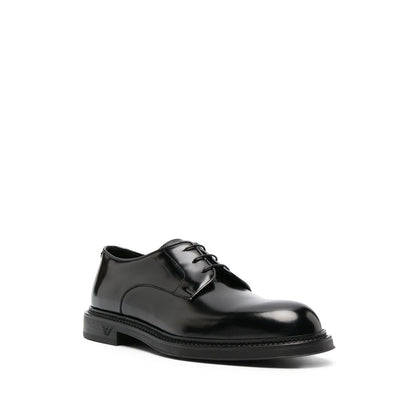 EMPORIO ARMANI EXCLUSIVE Derby shoes in buffed leather