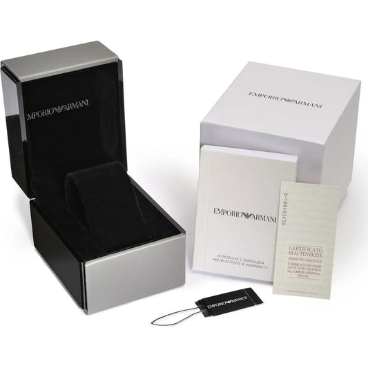 EMPORIO ARMANI Mod. GIANNI T-BAR WATCHES