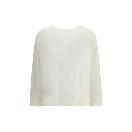 Ella Linen SweaterElla’s Linen Sweater is an essential and sophisticated piece with a ribbed crew neck that accentuates its minimalist design. Made of linen, it offers a cool and light feel, perfect for warmer seasons or for a simple yet elegant look. A g
