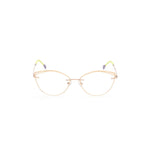 Emilio Pucci Gray Metal Frames
