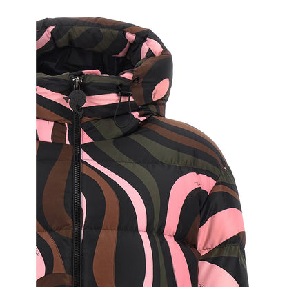 Emilio Pucci Multicolor Polyamide Full-Length Jacket