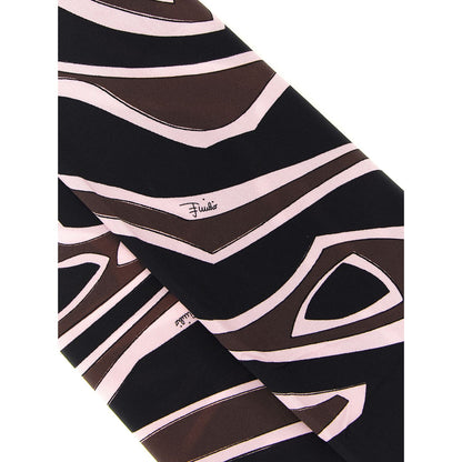 Emilio Pucci Multicolor Polyamide Socks