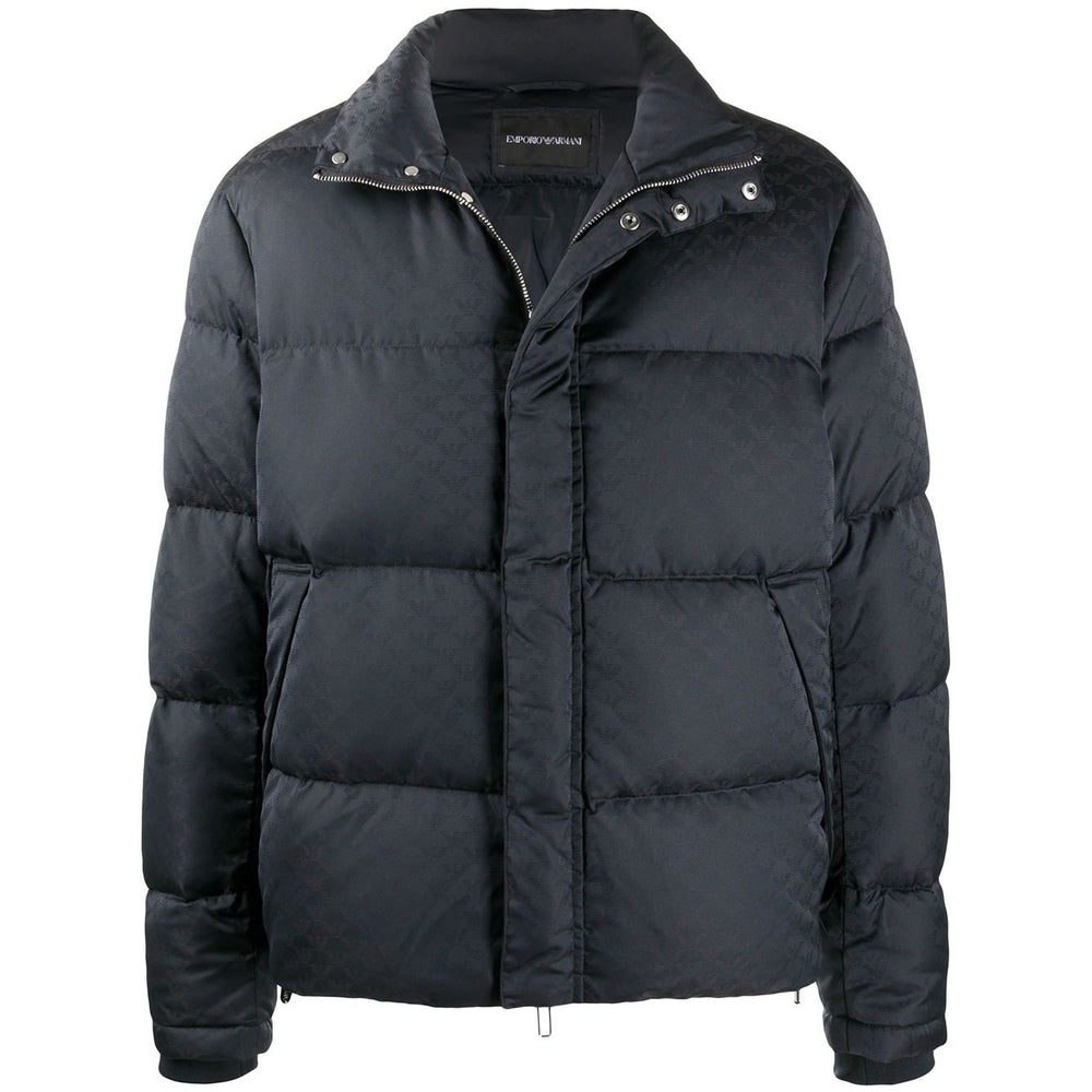 Emporio Armani Coats Blue Jackets