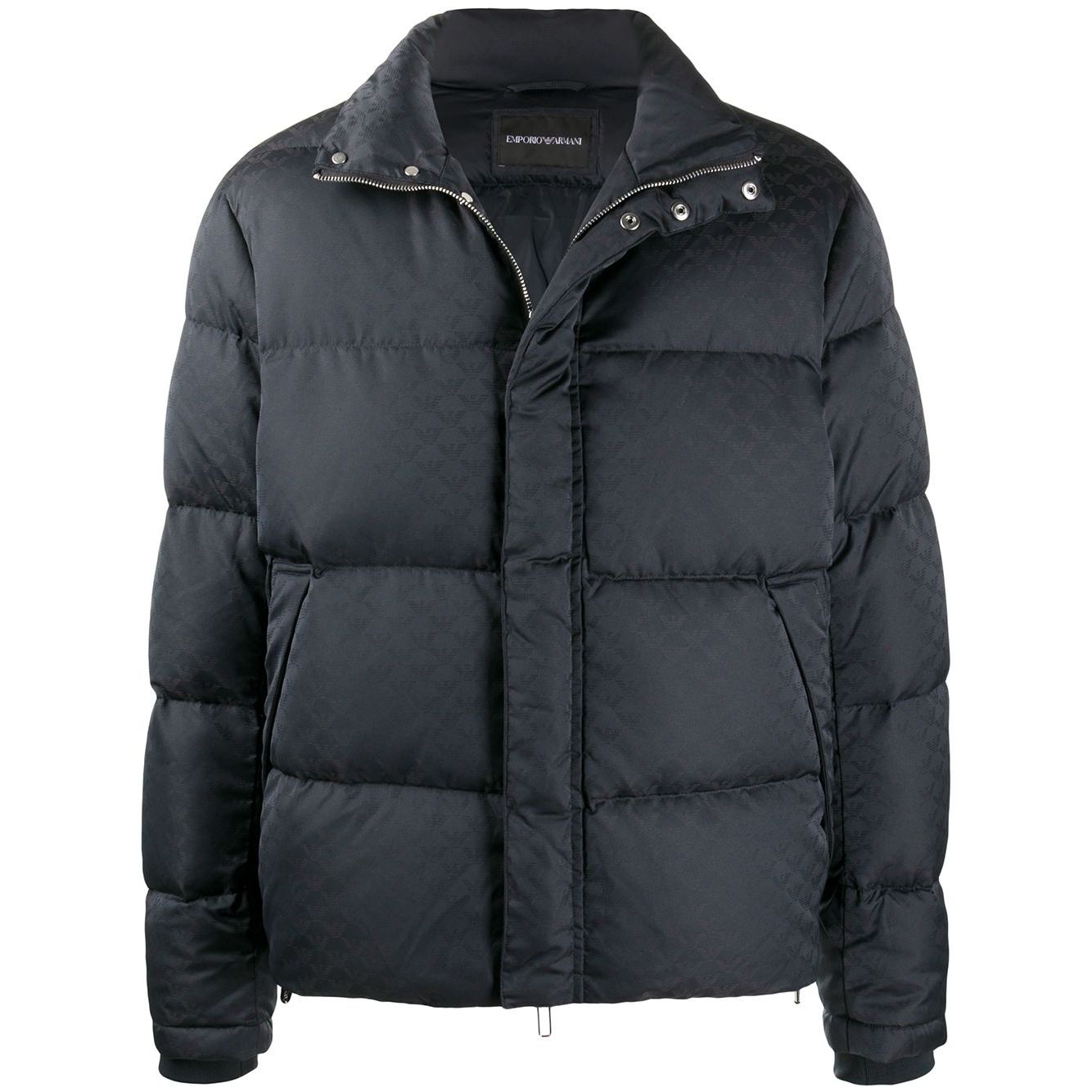 Emporio Armani Coats Blue Jackets