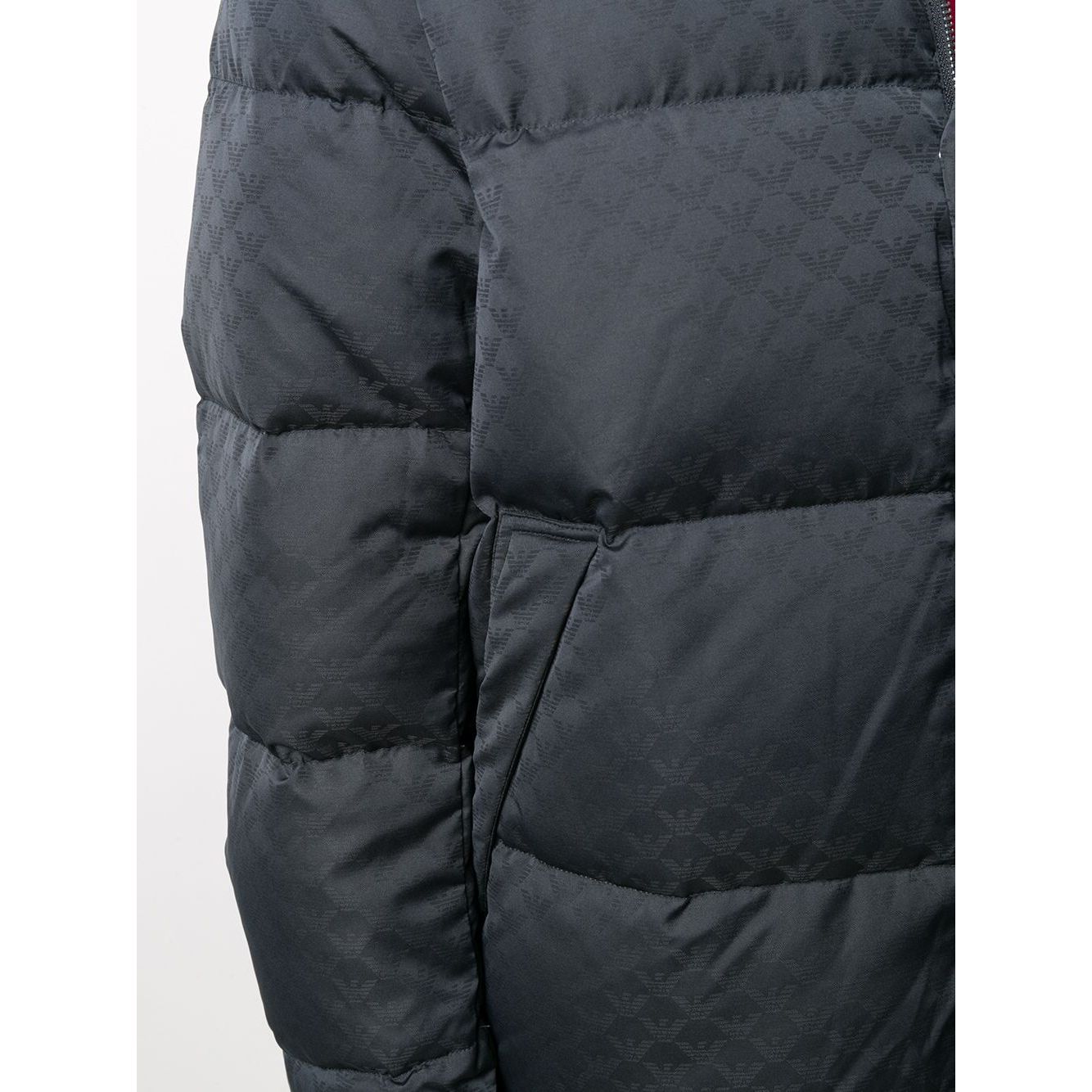 Emporio Armani Coats Blue Jackets