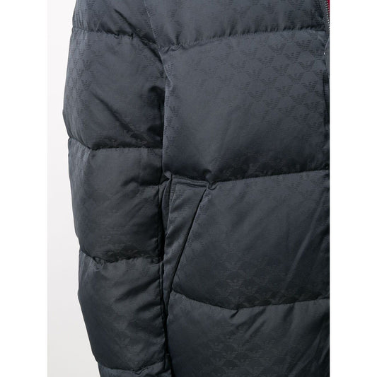 Emporio Armani Coats Blue Jackets