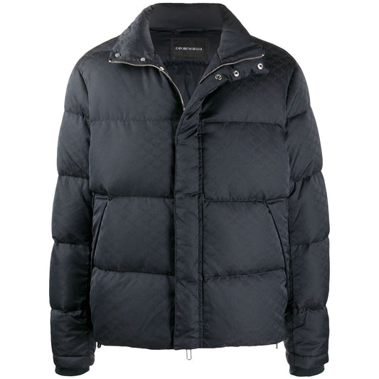 Emporio Armani Coats Blue Jackets