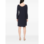 Emporio Armani Dresses Blue Dresses