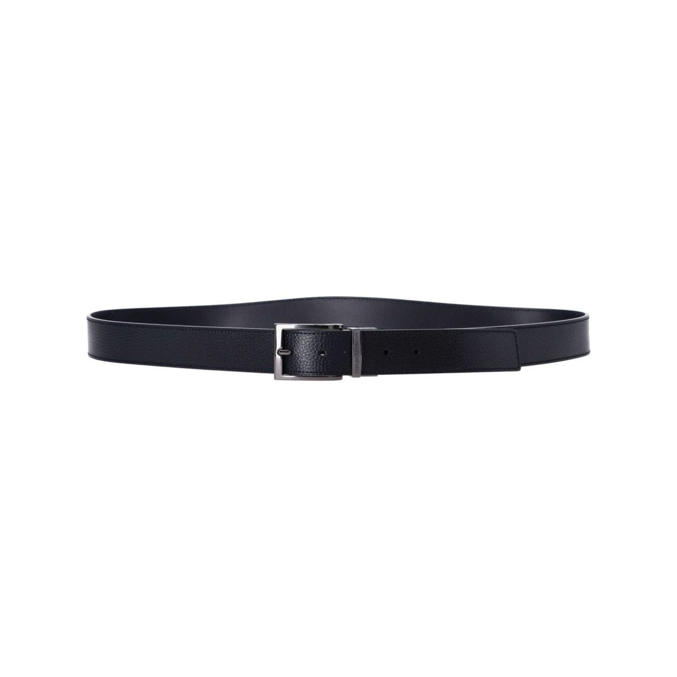 Emporio Armani Exclusive Leather reversible belt Belts