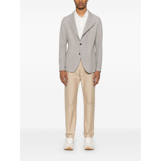 Emporio Armani Jacket with high collar Jackets
