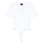 Emporio Armani Logo Print T-Shirt Topwear
