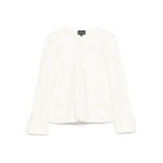 Emporio Armani Ottoman-jersey jacket Jackets