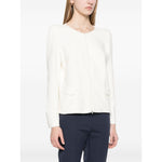 Emporio Armani Ottoman-jersey jacket Jackets