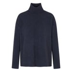 Emporio Armani Sweaters Blue Topwear