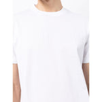 Emporio Armani T-shirts and Polos White Topwear