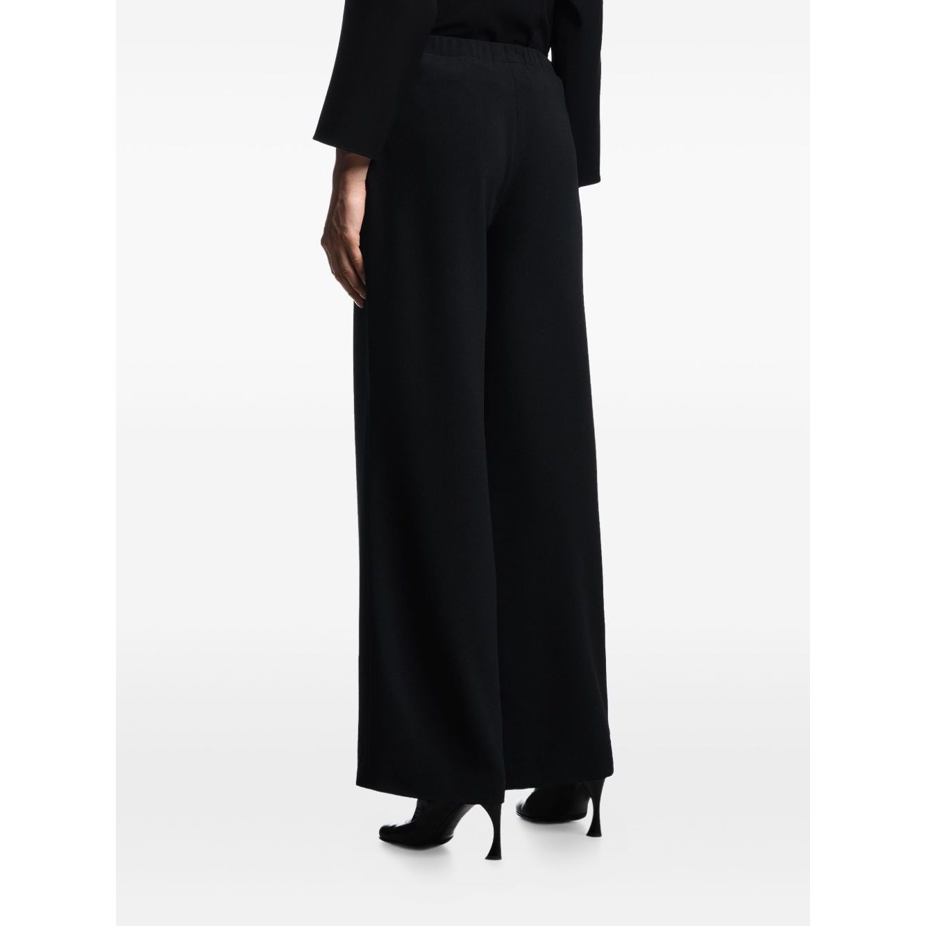 Emporio Armani Trousers Black Trousers