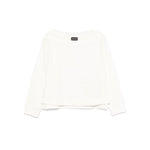 Emporio Armani logo embroidered sweatshirt Topwear