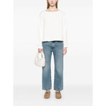 Emporio Armani logo embroidered sweatshirt Topwear