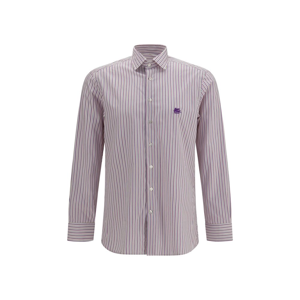 Etro Multicolor Cotton Pattern Shirt