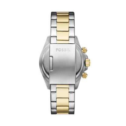 FOSSIL WATCHES Mod. FS6126 stainless steel and gold bracelet view