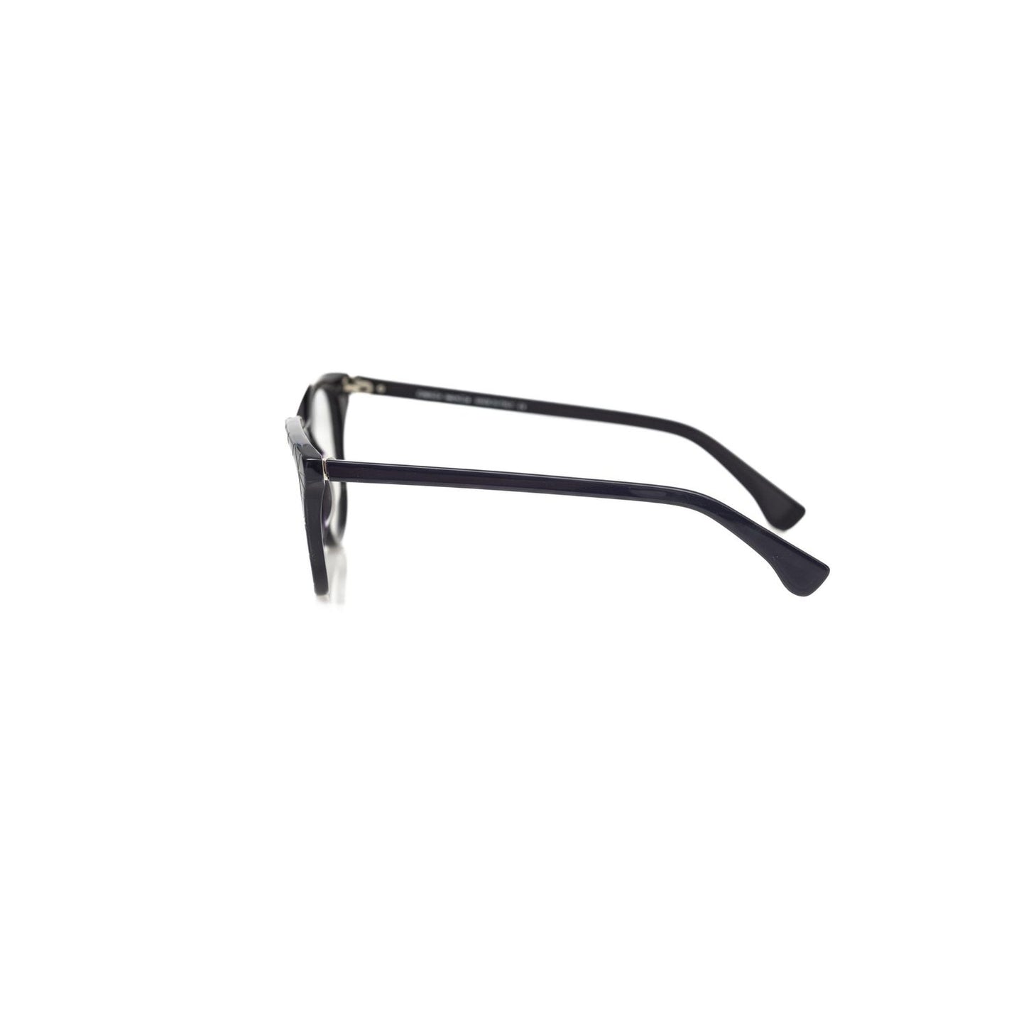 Frankie Morello Blue Acetate Men Frame