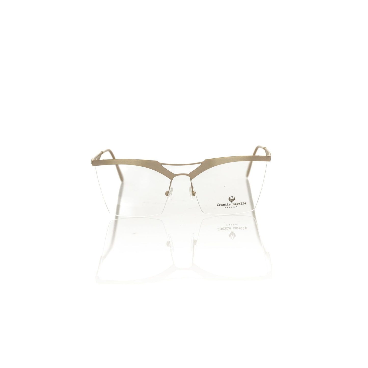 Frankie Morello Brown Metallic Fibre Women Frame