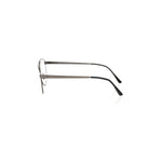 Frankie Morello Gray Metallic Fiber Men's Frame
