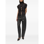 GANNI Jeans Black Jeans