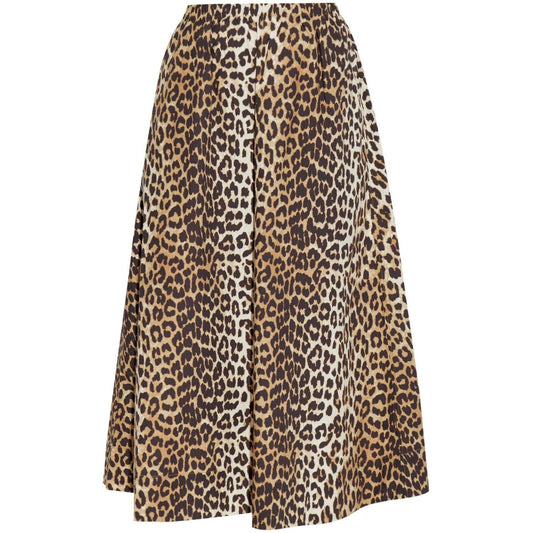 GANNI Skirts Brown Skirts