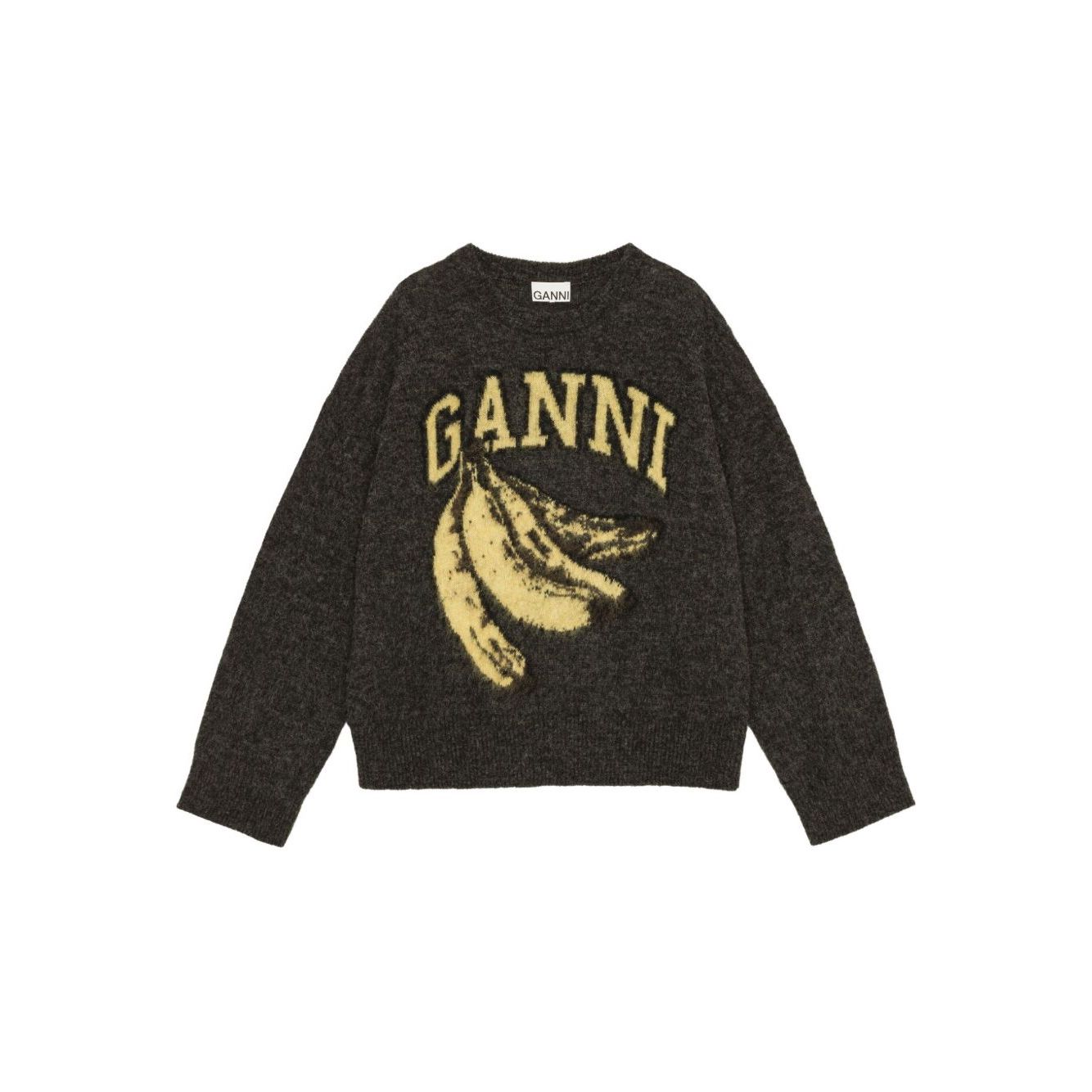 GANNI Sweaters Grey