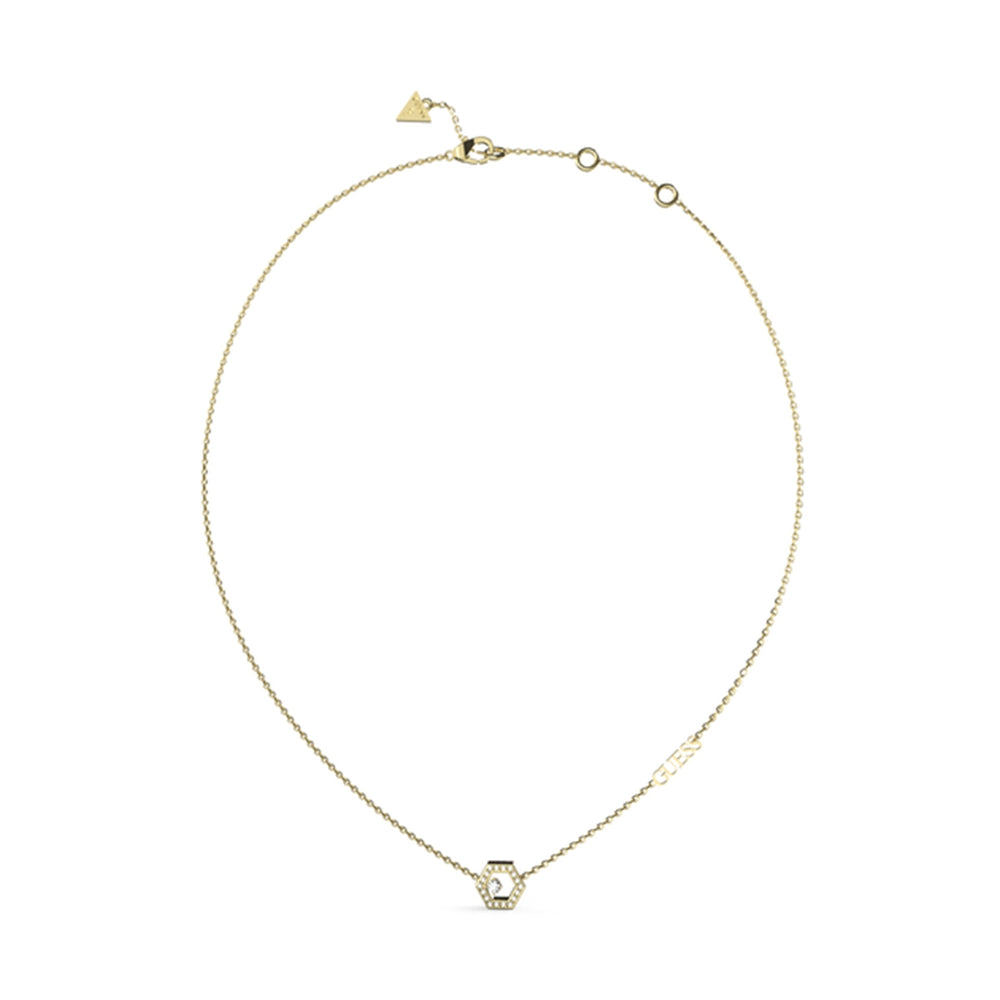 GUESS JEWELS JEWELRY Mod. JUBN04649JWYGT-U DESIGNER FASHION JEWELLERY