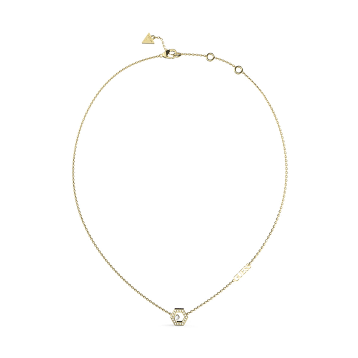 GUESS JEWELS JEWELRY Mod. JUBN04649JWYGT-U DESIGNER FASHION JEWELLERY