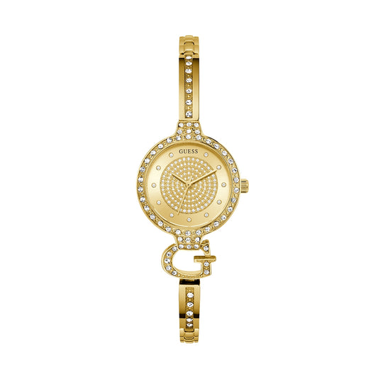 GUESS Mod. GISELLE gold-tone watch with crystal embellishments