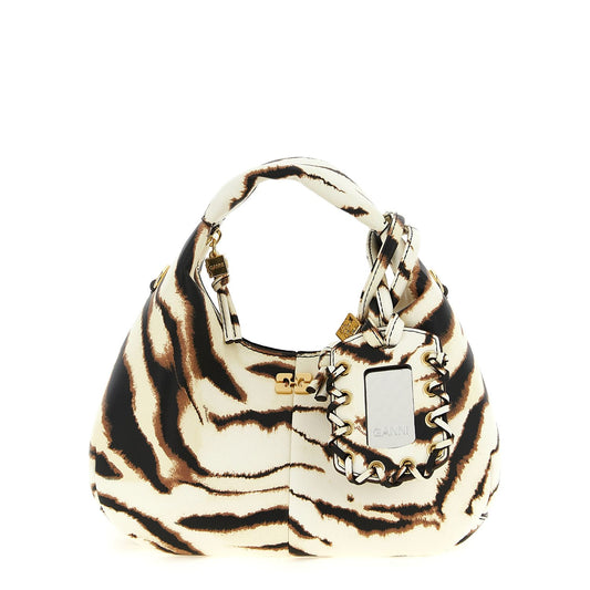 Ganni Multicolor Polyester Handbag