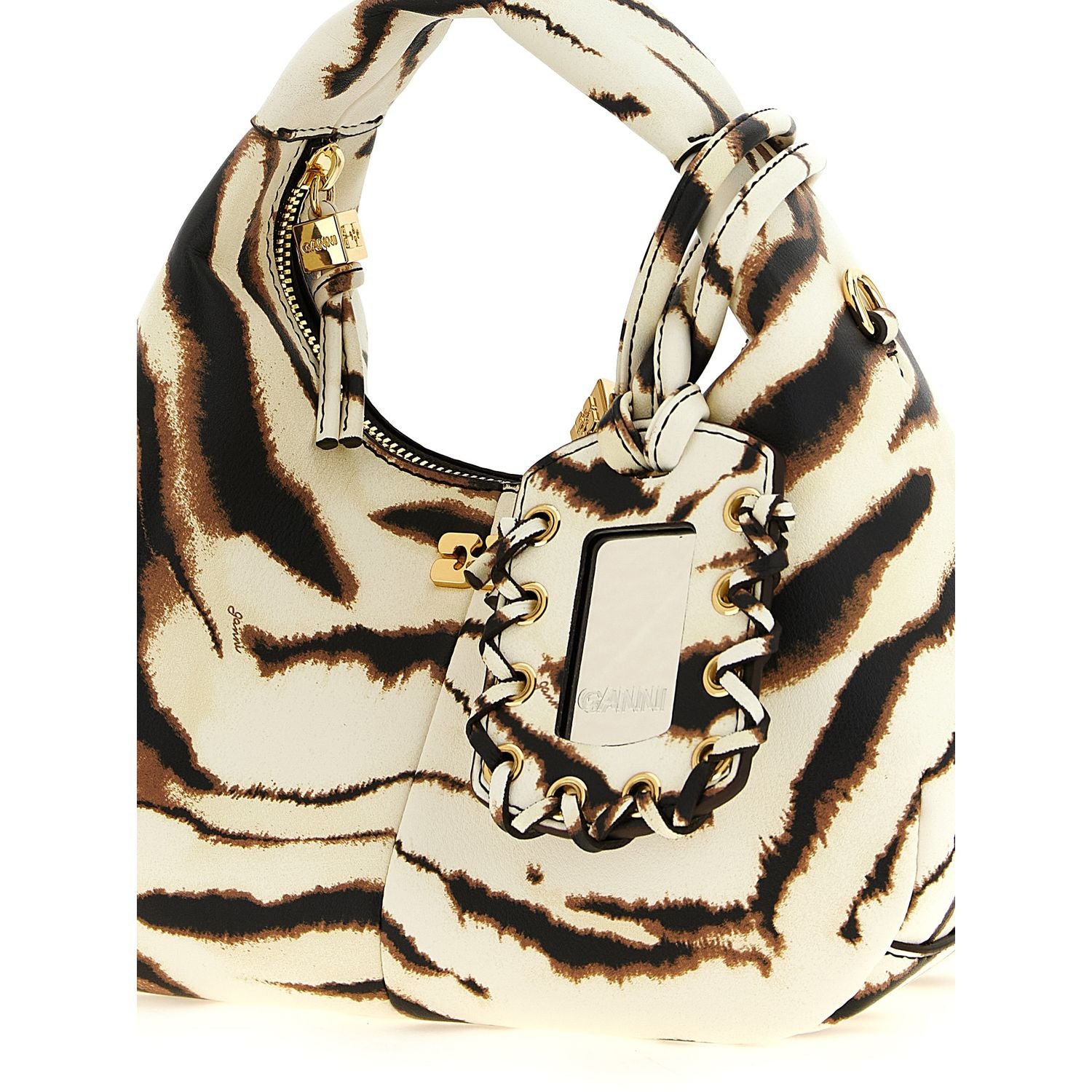 Ganni Multicolor Polyester Handbag