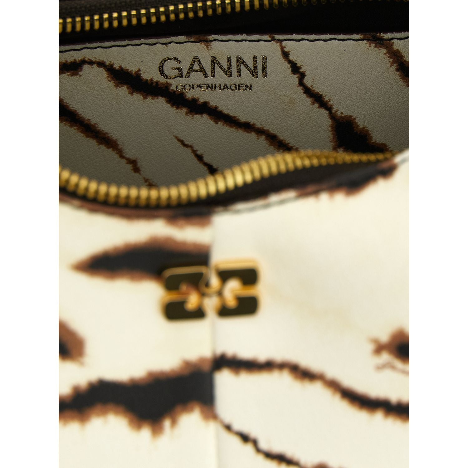 Ganni Multicolor Polyester Handbag