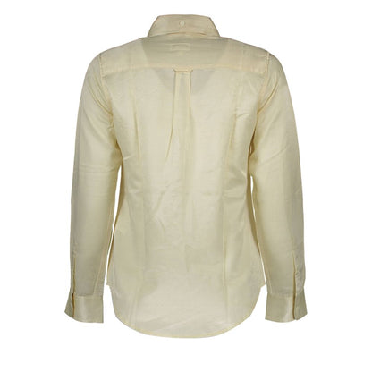 Gant Beige Cotton Shirt